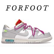 Nike Dunk Low Off-White Lot 45 DM1602-101 - 1