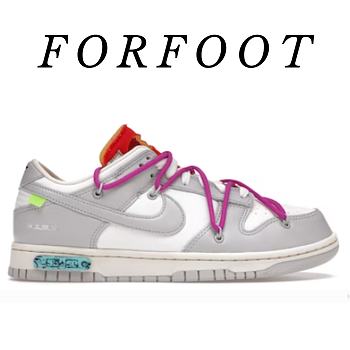Nike Dunk Low Off-White Lot 45 DM1602-101