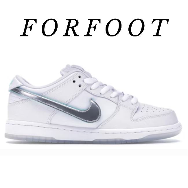  Nike SB Dunk Low Diamond Supply Co White Diamond BV1310-10 - 1