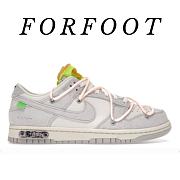 Nike Dunk Low Off-White Lot 30 DJ 0950-100 - 1