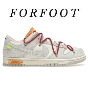 Nike Dunk Low Off-White Lot 33 DJ0950-118  - 1