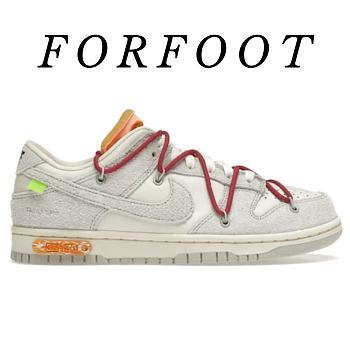 Nike Dunk Low Off-White Lot 33 DJ0950-118 