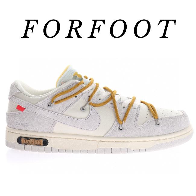 Nike Dunk Low Off-White Lot 37 DJ0950-105 - 1