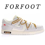 Nike Dunk Low Off-White Lot 37 DJ0950-105 - 1