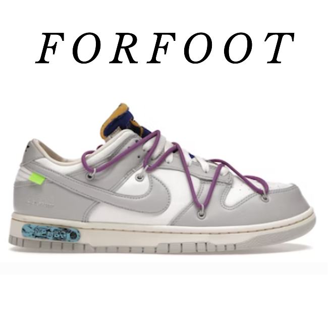 Nike Dunk Low Off-White Lot 48 DM1602-107 - 1