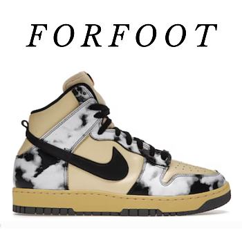 Nike Dunk High 1985 Black Acid Wash DD9404-700