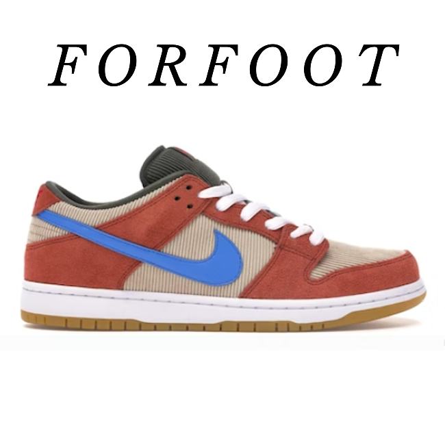 Nike SB Dunk Low Corduroy Dusty Peach BQ6817-201 - 1