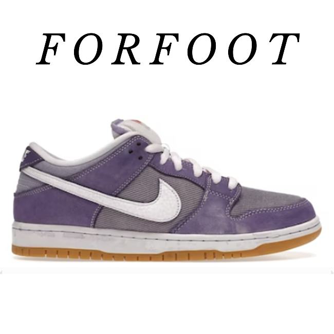 Nike SB Dunk Low Pro ISO Orange Label Unbleached Pack Lilac DA9658-500 - 1