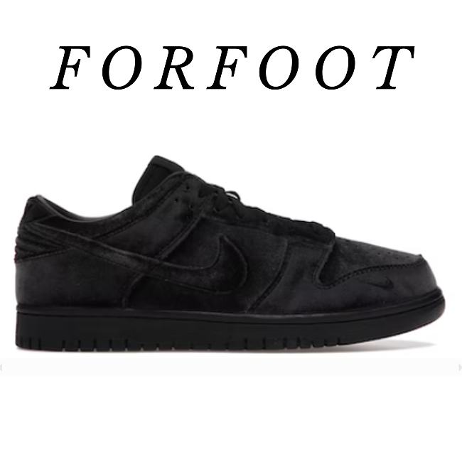 Nike Dunk Low Triple Black DH2686-002 - 1