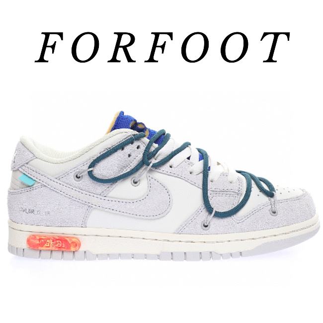 Nike Dunk Low Off-White Lot 28 DM1602-111 - 1