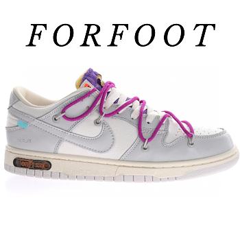 Nike Dunk Low Off-White Lot 30  DM1602-122