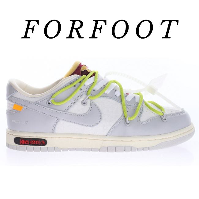Nike Dunk Low Off-White Lot 6  DM1602-110 - 1