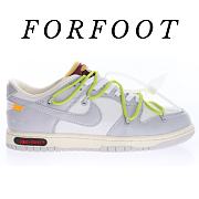 Nike Dunk Low Off-White Lot 6  DM1602-110 - 1