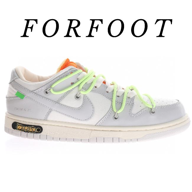 Nike Dunk Low Off-White Lot 43 DM1602-128 - 1