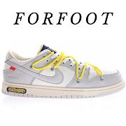 Nike Dunk Low Off-White Lot 27 DM1602-120 - 1