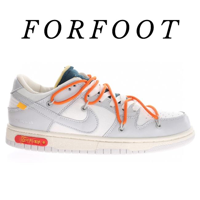 Nike Dunk Low Off-White Lot 44 DM1602-104 - 1