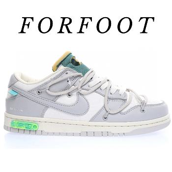 Nike Dunk Low Off-White Lot 42 DM1602-117