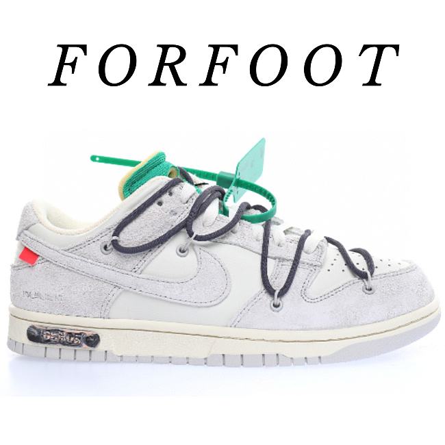 Nike Dunk Low Off-White Lot 20 DJ0950-115 - 1