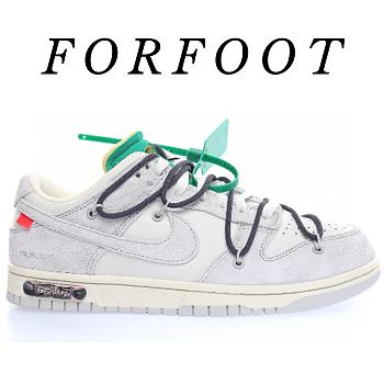 Nike Dunk Low Off-White Lot 20 DJ0950-115
