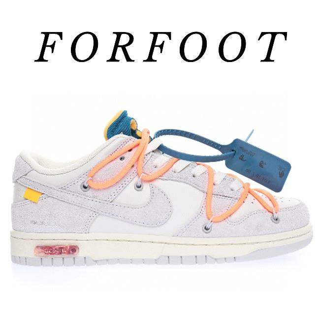 Nike Dunk Low Off-White Lot 19 DJ0950-119 - 1