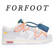 Nike Dunk Low Off-White Lot 19 DJ0950-119 - 1