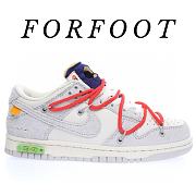 Nike Dunk Low Off-White Lot 13  DJ0950-110 - 1
