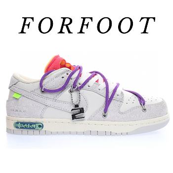 Nike Dunk Low Off-White Lot 31 DJ0950-116