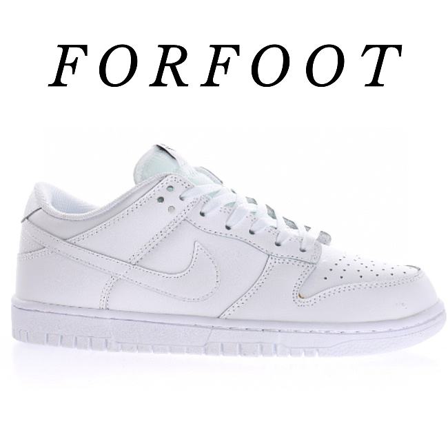 Nike Dunk Low Triple White (2021)   DD1503-109 - 1