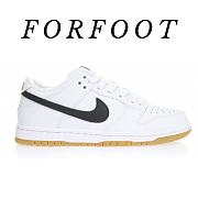 Nike SB Dunk Low Orange Label White Black CD2563-100 - 1
