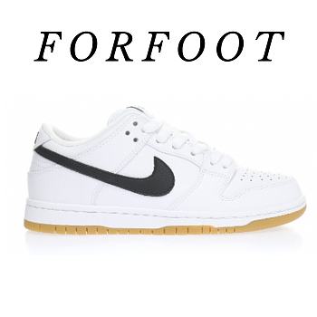 Nike SB Dunk Low Orange Label White Black CD2563-100