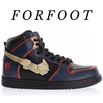 Nike SB Dunk High RX-0 Unicorn Gundam 02 Banshee DH7717-400