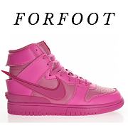 Nike Dunk High Ambush Active Fuchsia CU7544-600 - 1