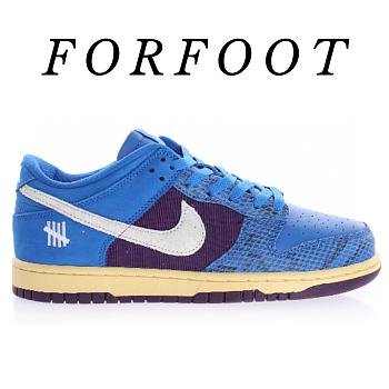 Nike Dunk Low Undefeated 5 On It Dunk vs. AF1 DH6508-400