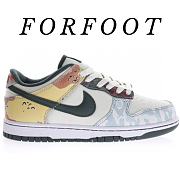 Nike Dunk Low SE Sail Multi-Camo DH0957-100 - 1