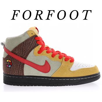 Nike SB Dunk High Color Skates Kebab and Destroy CZ2205-700