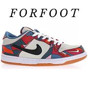 Nike SB Dunk Low Pro Parra Abstract Art (2021)  DH7695-600 - 1
