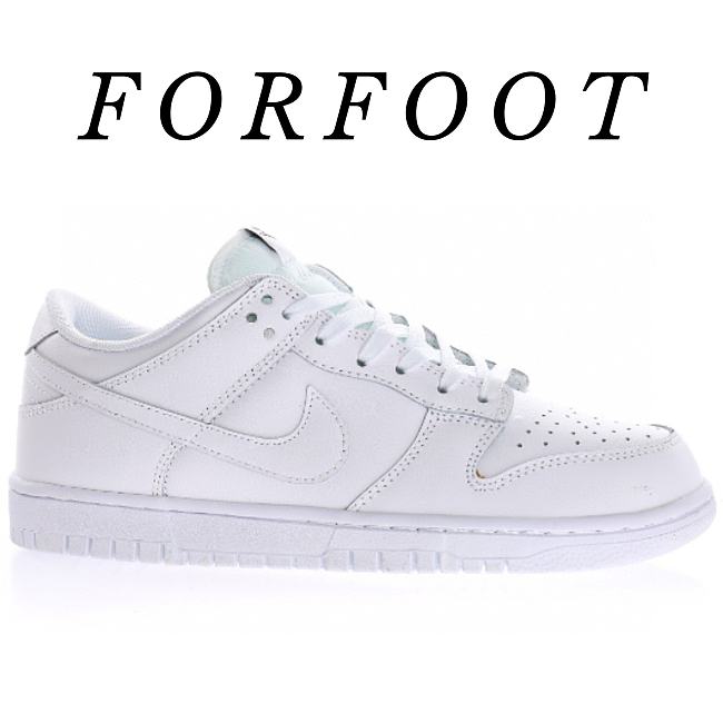 Nike Dunk Low Triple White (2021) (W) DD1503-109 - 1