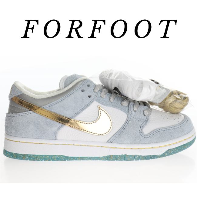 Sean Cliver x Nike SB Dunk Low DC9936-100 - 1