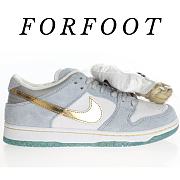 Sean Cliver x Nike SB Dunk Low DC9936-100 - 1