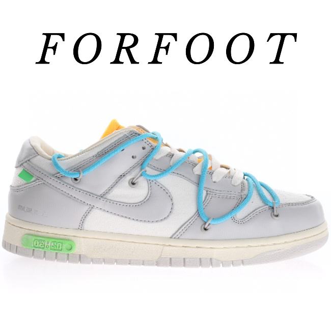 Nike Off-White x Dunk Low 'Lot 02 of 50' DM1602-115 - 1