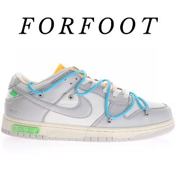 Nike Off-White x Dunk Low 'Lot 02 of 50' DM1602-115