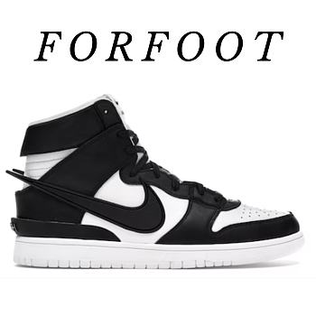 Nike Dunk High Ambush Black White CU7544-001