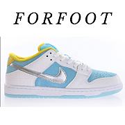 Nike SB Dunk Low FTC Lagoon Pulse DH7687-400 - 1