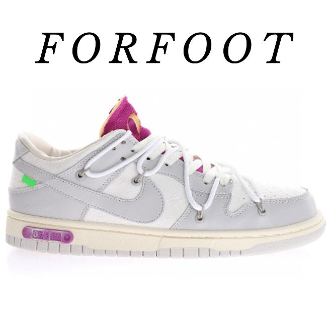 Off-White x Nike Dunk Low DM1602-118 - 1