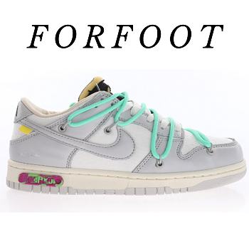 Nike Off-White x Dunk Low 'Lot 04 of 50' DM1602-114