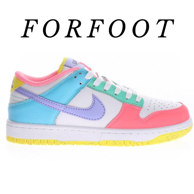 Nike Dunk Low SE Easter Candy (W) DD1872-100 - 1