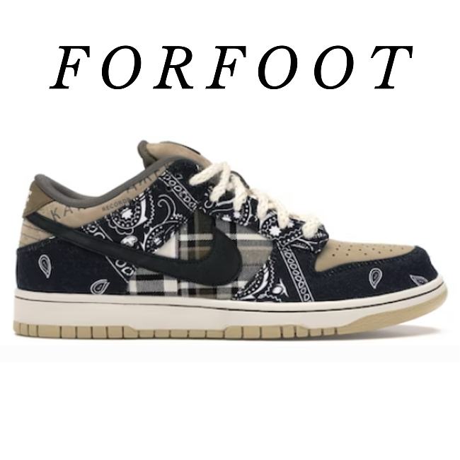 Nike SB x DunkTravis Scott  Low CT5053-001 - 1