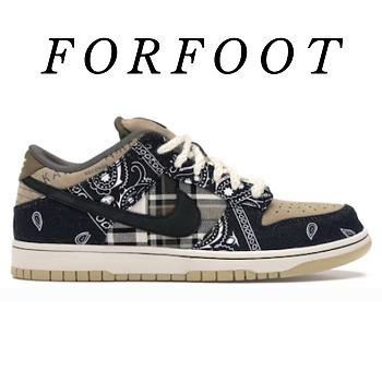 Nike SB x DunkTravis Scott  Low CT5053-001