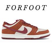 Nike SB Dunk Low Pro Dark Russet Cedar BQ6817-202 - 1