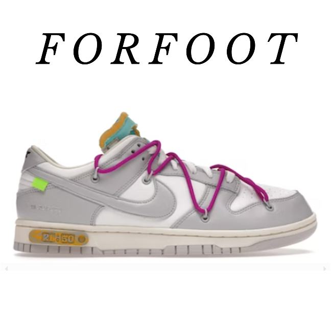 Off-White x Nike Dunk Low DM1602-100 - 1